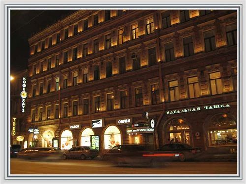 Butterfly Hotel San Petersburgo Exterior foto