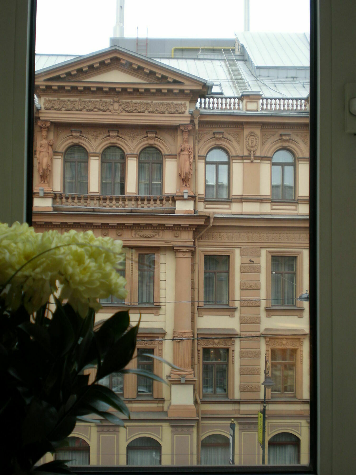 Butterfly Hotel San Petersburgo Exterior foto